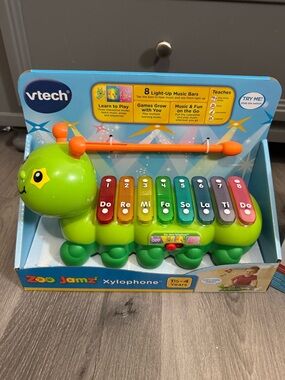 NWT VTech zoo jamz xylophone